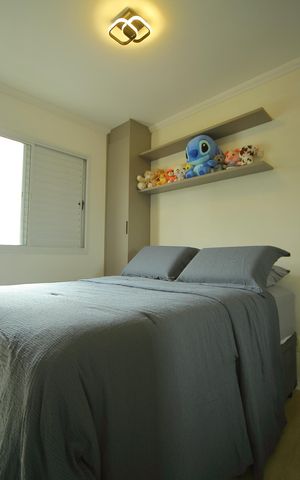 Apartamento para alugar com 68m², 2 quartos e 1 vagaQuarto 1 