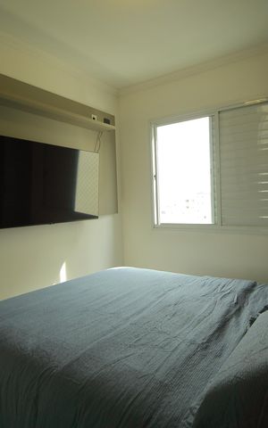 Apartamento para alugar com 68m², 2 quartos e 1 vagaQuarto 1 