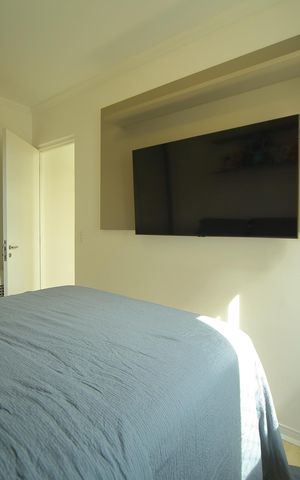 Apartamento para alugar com 68m², 2 quartos e 1 vagaQuarto 1 