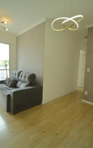 Apartamento para alugar com 68m², 2 quartos e 1 vagaSala
