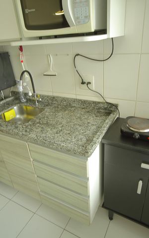 Apartamento para alugar com 68m², 2 quartos e 1 vagaCozinha 