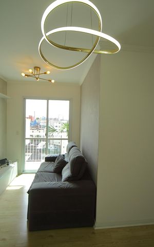 Apartamento para alugar com 68m², 2 quartos e 1 vagaSala 