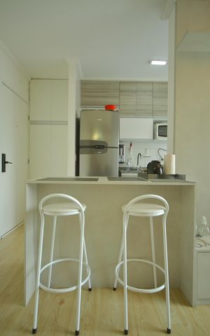 Apartamento para alugar com 68m², 2 quartos e 1 vagaCozinha 