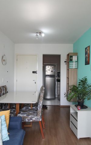 Apartamento para alugar com 45m², 2 quartos e 1 vagaSala
