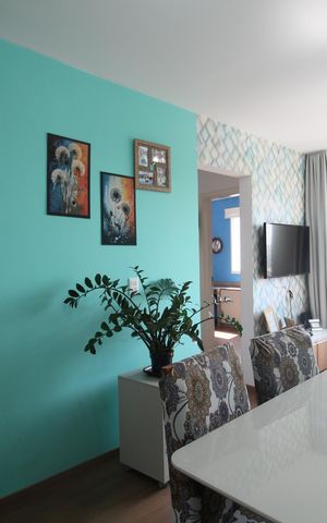 Apartamento para alugar com 45m², 2 quartos e 1 vagaSala de Jantar