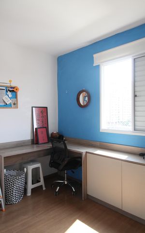Apartamento para alugar com 45m², 2 quartos e 1 vagaQuarto 2
