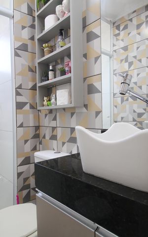 Apartamento para alugar com 45m², 2 quartos e 1 vagaBanheiro