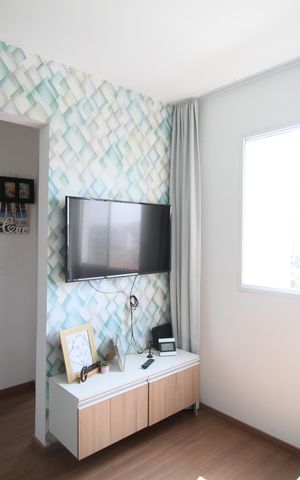 Apartamento para alugar com 45m², 2 quartos e 1 vagaSala