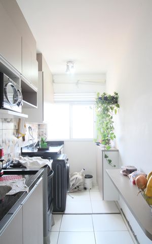 Apartamento para alugar com 45m², 2 quartos e 1 vagaCozinha