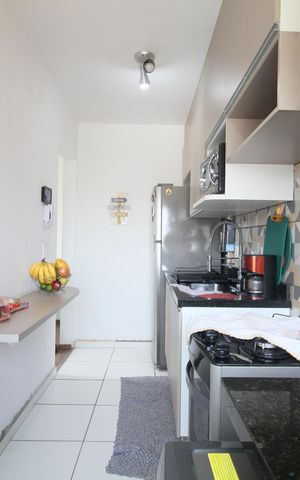 Apartamento para alugar com 45m², 2 quartos e 1 vagaCozinha