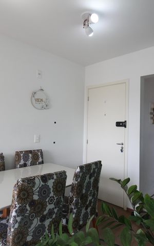Apartamento para alugar com 45m², 2 quartos e 1 vagaSala de Jantar