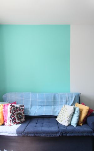 Apartamento para alugar com 45m², 2 quartos e 1 vagaSala