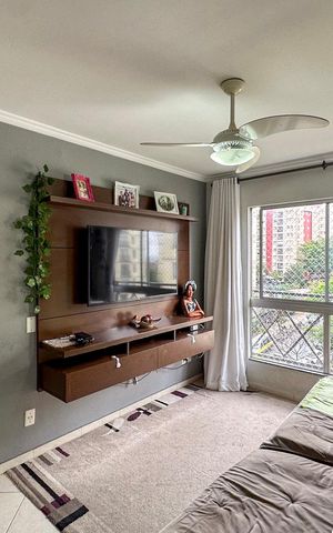 Apartamento à venda com 63m², 2 quartos e 1 vaga Apartamento à venda com 63m², 2 quartos e 1 vagaSala