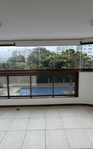 Apartamento para alugar com 166m², 4 quartos e 3 vagasVaranda da sala