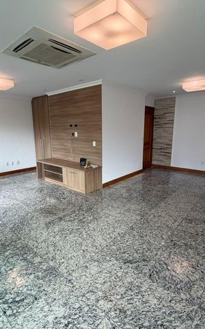 Apartamento para alugar com 166m², 4 quartos e 3 vagasSala