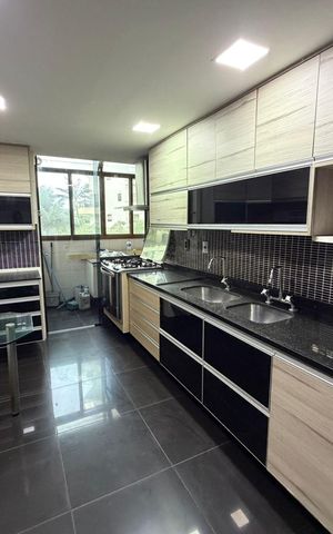 Apartamento para alugar com 166m², 4 quartos e 3 vagasCozinha