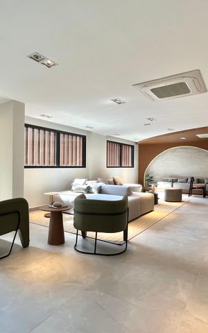 Studio para alugar com 26m², 1 quarto e sem vaga Studio para alugar com 26m², 1 quarto e sem vagaÁrea comum - Coworking