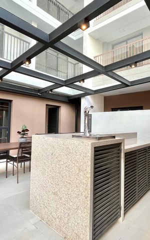 Studio para alugar com 26m², 1 quarto e sem vaga Studio para alugar com 26m², 1 quarto e sem vagaÁrea comum - Churrasqueira