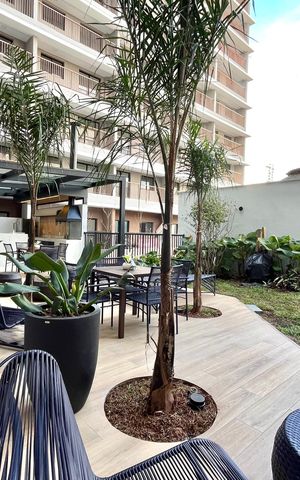 Studio para alugar com 26m², 1 quarto e sem vaga Studio para alugar com 26m², 1 quarto e sem vagaÁrea comum