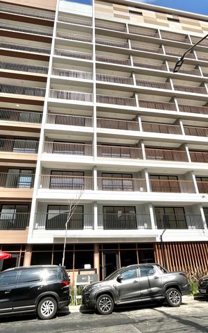 Studio para alugar com 26m², 1 quarto e sem vaga Studio para alugar com 26m², 1 quarto e sem vagaFachada