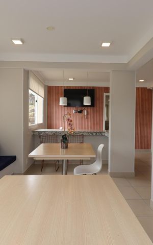 Apartamento para alugar com 36m², 2 quartos e 1 vagaÁrea Comum - Salão de Festa
