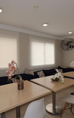 Apartamento para alugar com 36m², 2 quartos e 1 vagaÁrea Comum - Salão de Festa