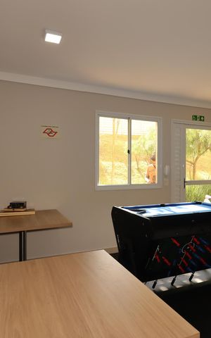 Apartamento para alugar com 36m², 2 quartos e 1 vagaÁrea Comum - Salão de Jogos