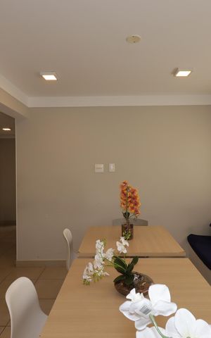 Apartamento para alugar com 36m², 2 quartos e 1 vagaÁrea Comum - Salão de Festa