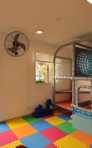 Apartamento para alugar com 36m², 2 quartos e 1 vagaÁrea Comum - Brinquedoteca