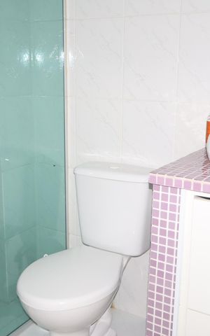 Apartamento para alugar com 55m², 2 quartos e 1 vagaBanheiro Social
