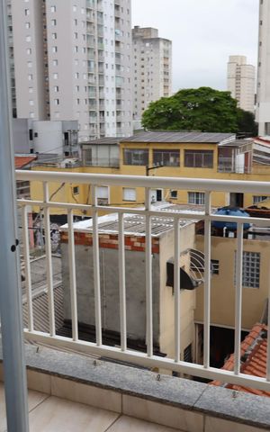 Apartamento para alugar com 55m², 2 quartos e 1 vagaVaranda
