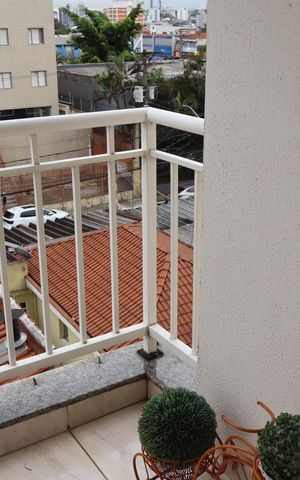 Apartamento para alugar com 55m², 2 quartos e 1 vagaVaranda