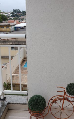 Apartamento para alugar com 55m², 2 quartos e 1 vagaVaranda