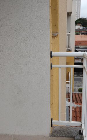 Apartamento para alugar com 55m², 2 quartos e 1 vagaVaranda