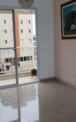 Apartamento para alugar com 55m², 2 quartos e 1 vagaSala