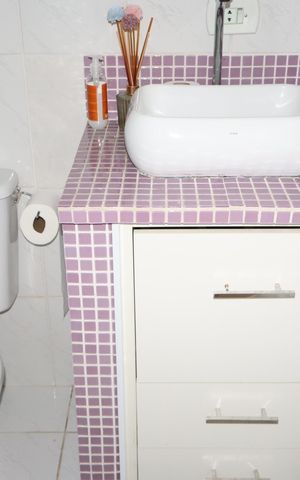 Apartamento para alugar com 55m², 2 quartos e 1 vagaBanheiro Social