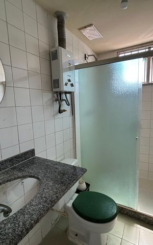 Apartamento para alugar com 80m², 2 quartos e 1 vagaBanheiro