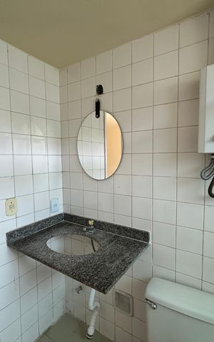 Apartamento para alugar com 80m², 2 quartos e 1 vagaBanheiro