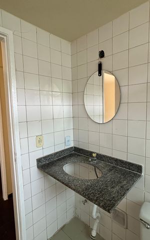 Apartamento para alugar com 80m², 2 quartos e 1 vagaBanheiro