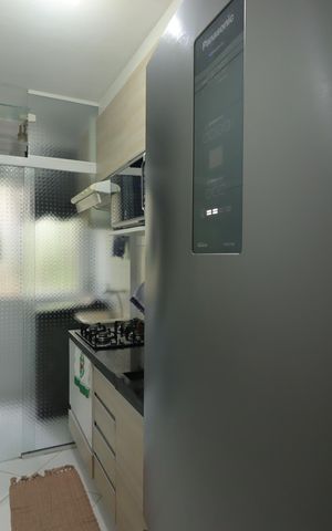 Apartamento à venda com 49m², 2 quartos e 1 vagaCozinha