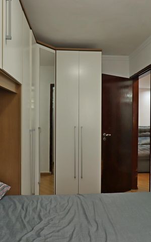 Apartamento à venda com 49m², 2 quartos e 1 vagaQuarto 2