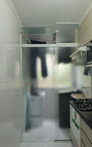 Apartamento à venda com 49m², 2 quartos e 1 vagaCozinha