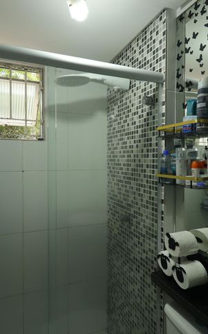 Apartamento à venda com 49m², 2 quartos e 1 vagaBanheiro