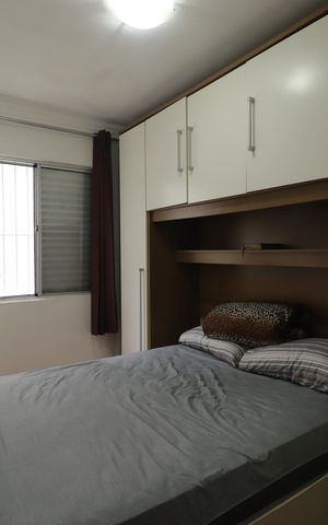 Apartamento à venda com 49m², 2 quartos e 1 vagaQuarto 2