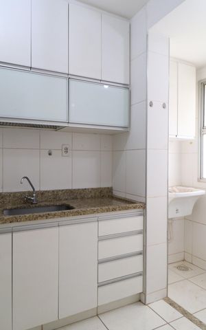 Apartamento para alugar com 50m², 2 quartos e 1 vagaCozinha