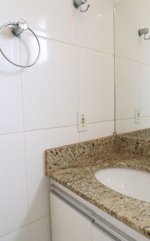 Apartamento para alugar com 50m², 2 quartos e 1 vagaBanheiro Social