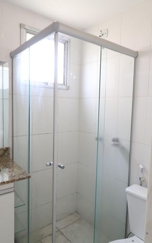 Apartamento para alugar com 50m², 2 quartos e 1 vagaBanheiro Social