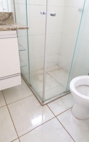 Apartamento para alugar com 50m², 2 quartos e 1 vagaBanheiro Social