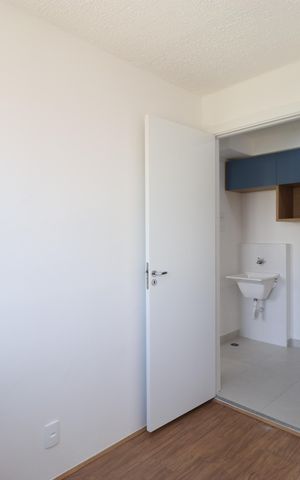 Apartamento para alugar com 33m², 2 quartos e sem vagaQuarto 2