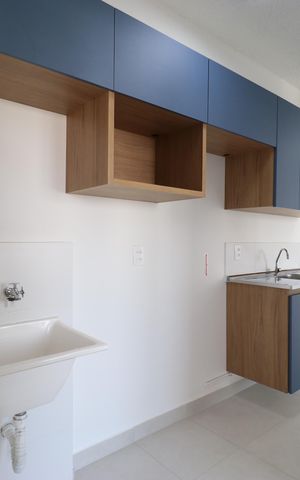 Apartamento para alugar com 33m², 2 quartos e sem vagaDetalhe